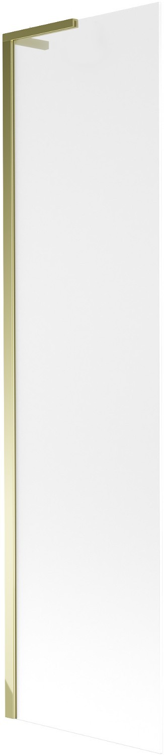 Mexen Next L parawan nawannowy 1-skrzydłowy 80 x 150 cm, szron, złoty - 895-080-000-03-30-50