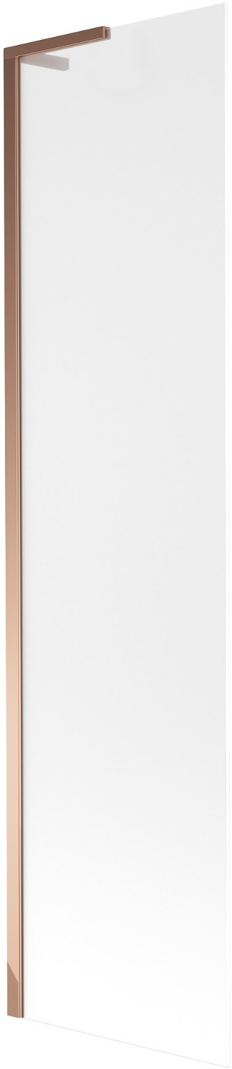 Mexen Next L parawan nawannowy 1-skrzydłowy 60 x 150 cm, szron, różowe złoto - 895-060-000-03-30-60