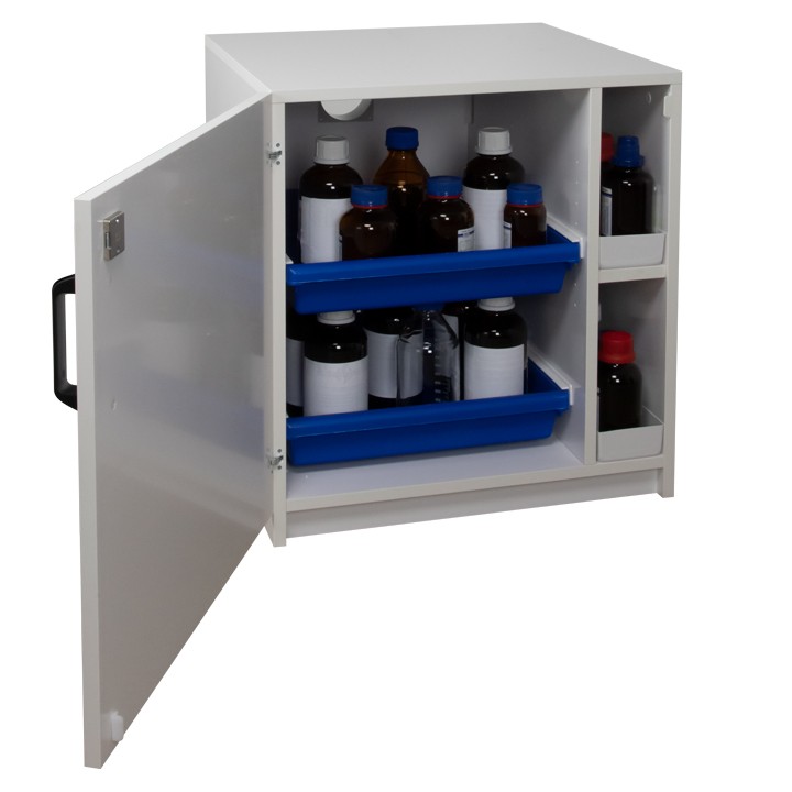Szafa Na Kwasy I Zasady Z Pcv Drzwi Uchylne Ecosafe 40L 1