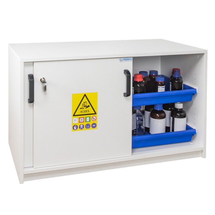 Szafa Na Kwasy I Zasady Z Melaminy Drzwi Przesuwne Ecosafe 72L 1
