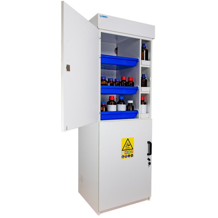 Szafa Na Kwasy I Zasady Z Melaminy Drzwi Uchylne Ecosafe 120L 0