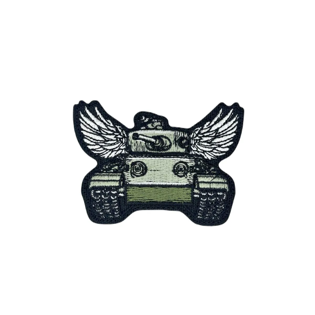 Patch Czołg skrzydła 83mm x 60mm