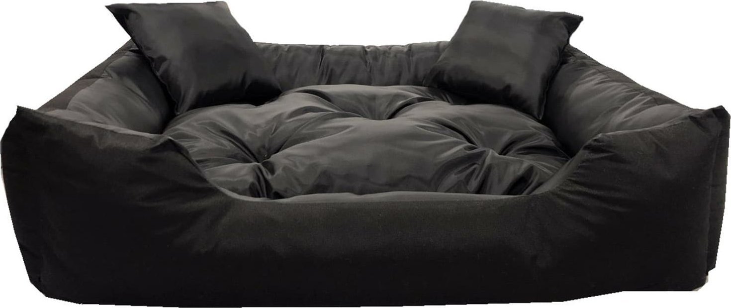 AIO Europe Legowisko dla psa ECCO 115x90 / 130x105 cm czarne
