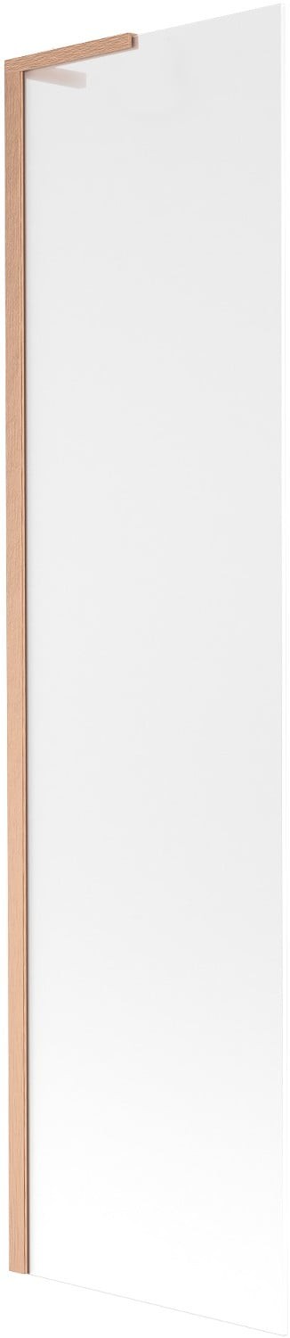 Mexen Next L parawan nawannowy 1-skrzydłowy 70 x 150 cm, szron, miedź szczotkowana - 895-070-000-03-30-65