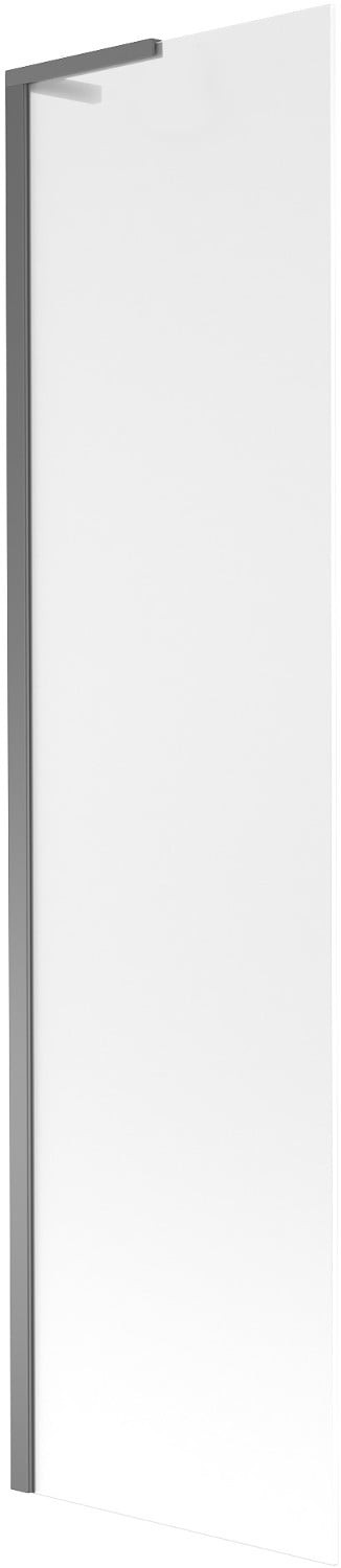 Mexen Next L parawan nawannowy 1-skrzydłowy 70 x 150 cm, szron, gun metal - 895-070-000-03-30-95