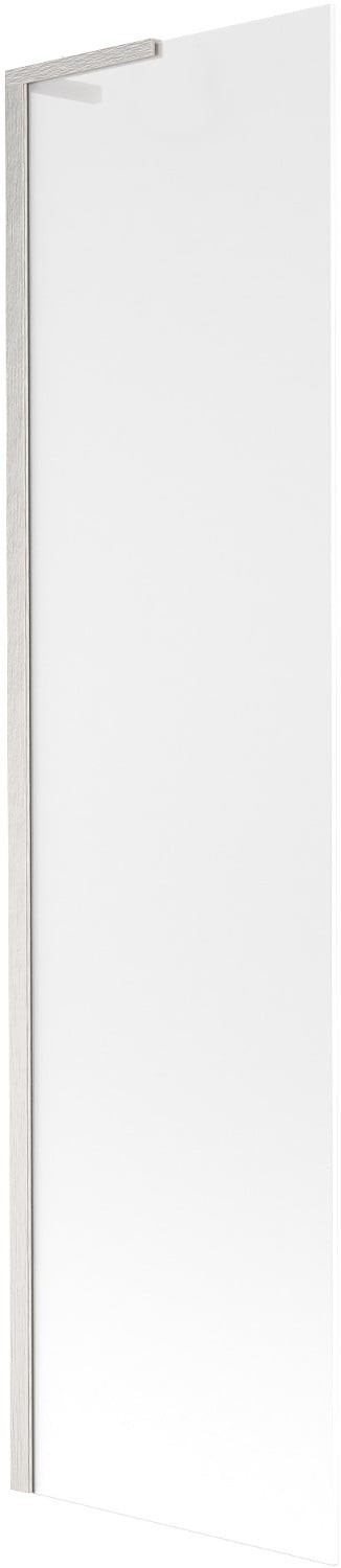 Mexen Next L parawan nawannowy 1-skrzydłowy 70 x 150 cm, szron, nikiel szczotkowany - 895-070-000-03-30-97