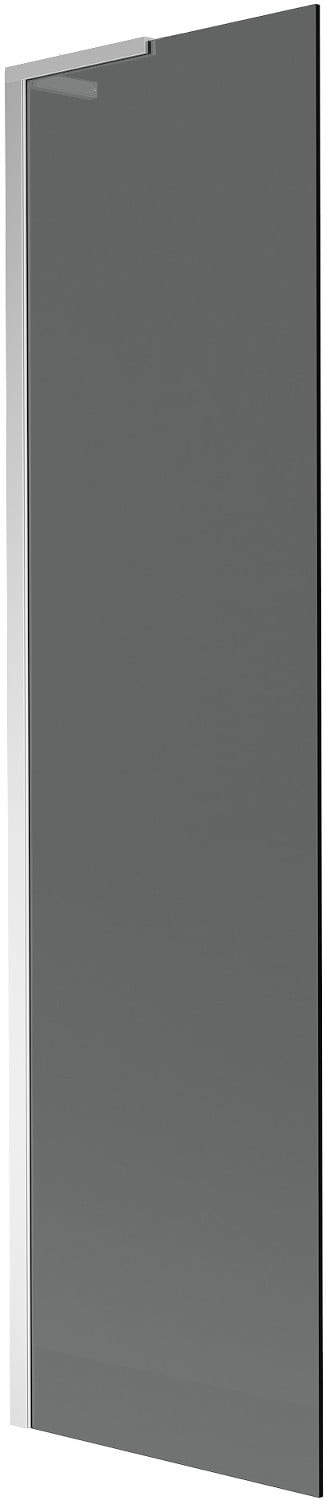 Mexen Next L parawan nawannowy 1-skrzydłowy 80 x 150 cm, grafit, chrom - 895-080-000-03-40-01