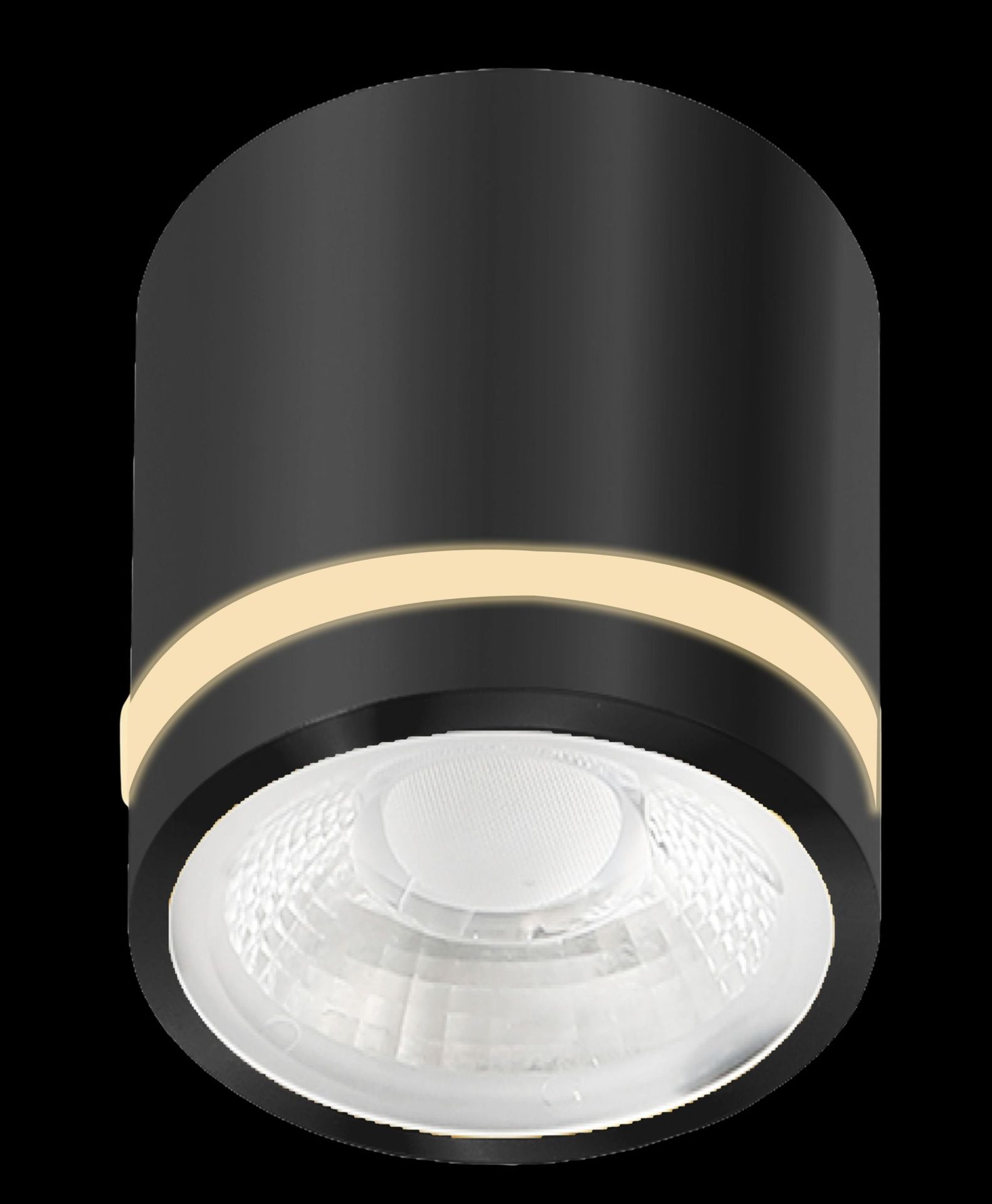 Łazienkowa tuba z punktowym światłem, spot AZ6039 z serii VICI