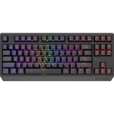 GENESIS Thor 230 TKL Wireless Czarny | Raty NKG-2106