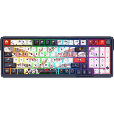 Redragon K686AK RGB PRO EISA Niebiesko-biały