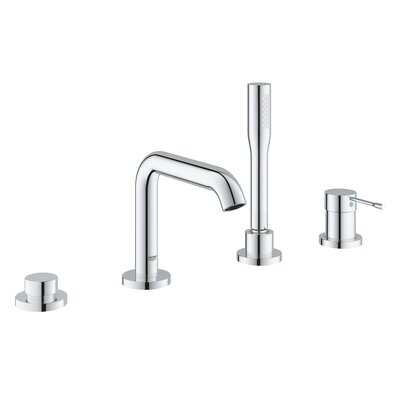 Grohe kompletny zestaw Rapido E podtynkowy-uniwersalny jednouchwytowa bateria + Essence armatura wannowa