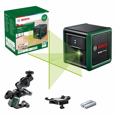 Laser krzyżowy BOSCH Quigo Green 0603663CZ0