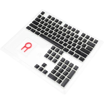 Redragon PBT Doubleshot keycaps (czarne) A130 BLACK