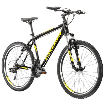 Kross Hexagon 1.0 26 cali Męski Czarno-żółty