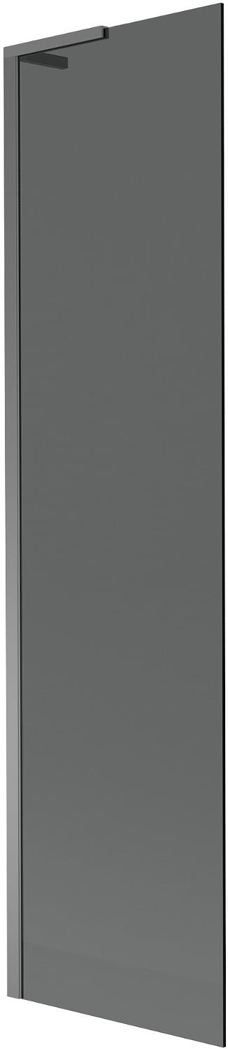 Mexen Next L parawan nawannowy 1-skrzydłowy 100 x 150 cm, grafit, gun metal - 895-100-000-03-40-95