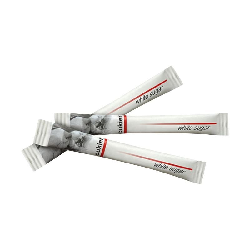 Cukier biały w saszetkach 500 x 4g  2KG