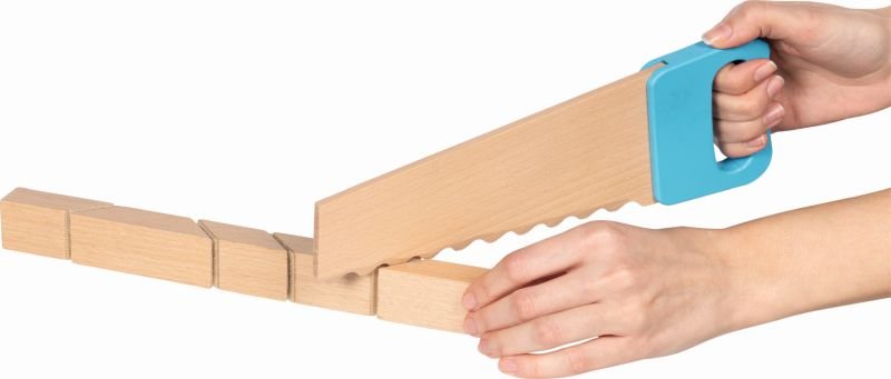 Zestaw małego budowlańca piła Goki