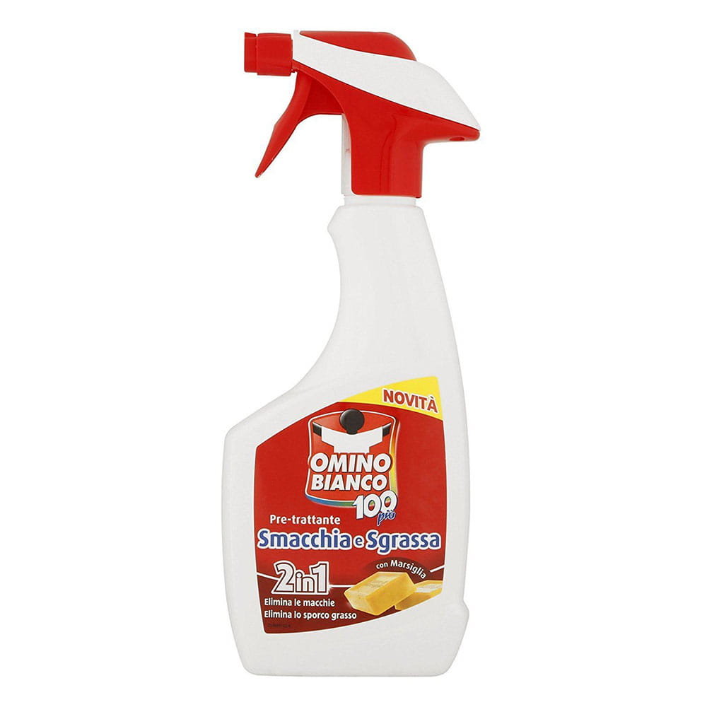 Omino Bianco odplamiacz do tkanin spray 500ml