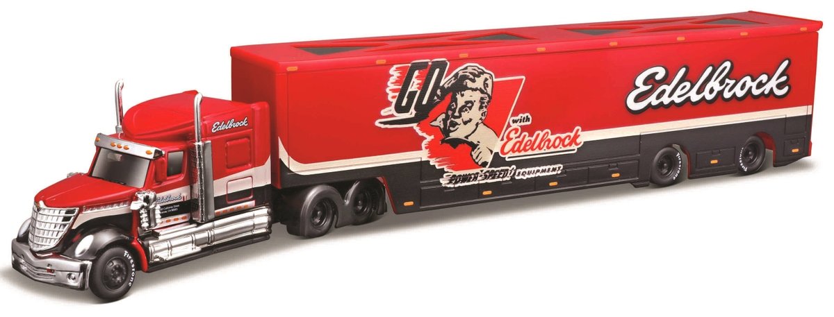 MAISTO Ciągnik z naczepą International LoneStar 12418
