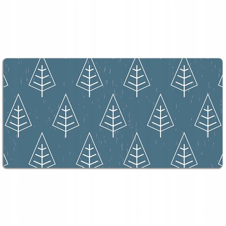 Podkładka na biurko Błękitny las DESKMAT 120x60 cm