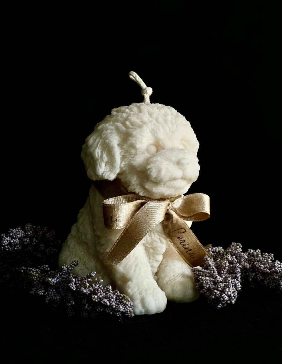 Świeca Sojowa Ozdobna Vigo