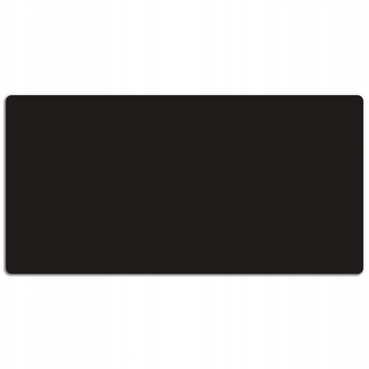 Podkładka Ochronna Na Biurko - Mata Winylowa Czarna Deskmat 120x60