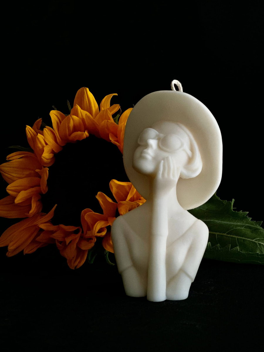 Świeca Sojowa Ozdobna Carmen