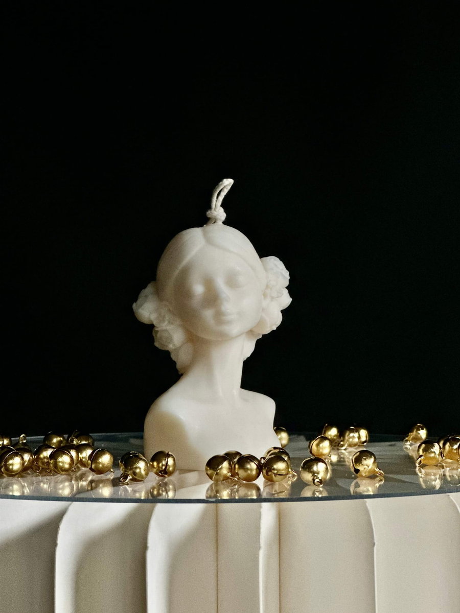 Świeca Sojowa Ozdobna Clara