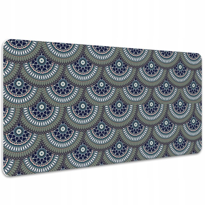 Podkładka dekoracyjna - mata ochronna - Ozdobny wzór DESKMAT 100x50 cm