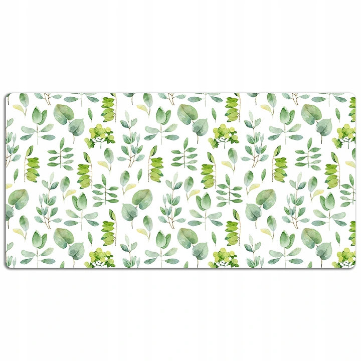 Podkładka pod mysz Liście zielone DESKMAT 120x60cm