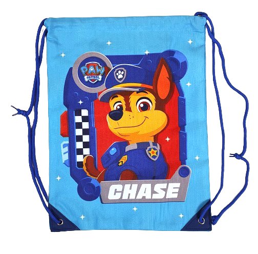 Worek, torba sportowa Chase Psi Patrol 41x31 cm