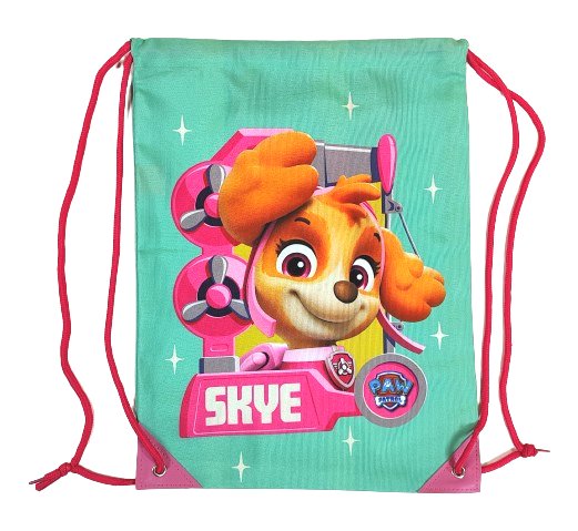 Worek, torba sportowa Skye Psi Patrol 41x31 cm