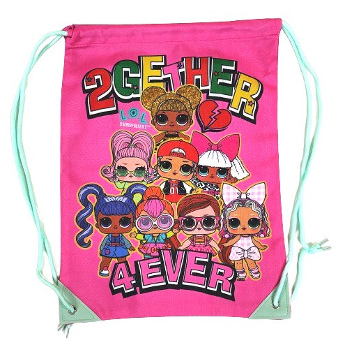 Worek, torba sportowa L.O.L. Surprise 41x31 cm