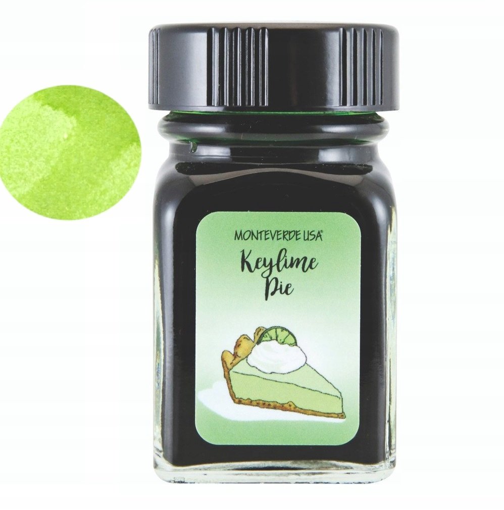 ATRAMENT MONTEVERDE SWEET LIFE KEYLIME PIE 30ml zielony