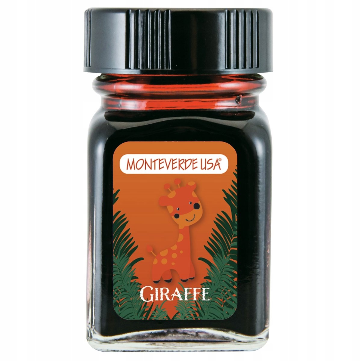 Atrament pomarańczowy Monteverde Jungle Giraffe 30ml