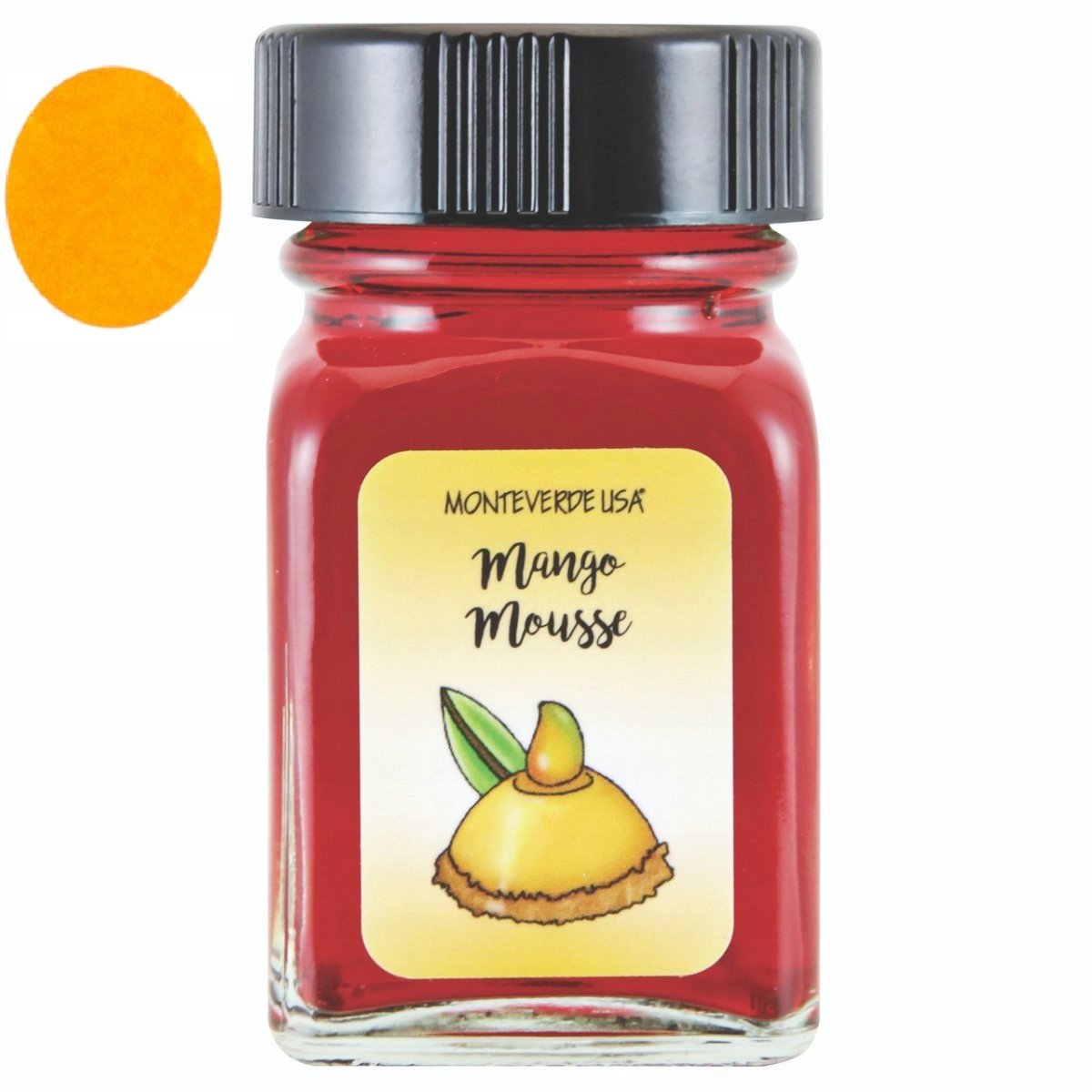 ATRAMENT MONTEVERDE SWEET LIFE MANGO MOUSSE 30ML pomarańczowy