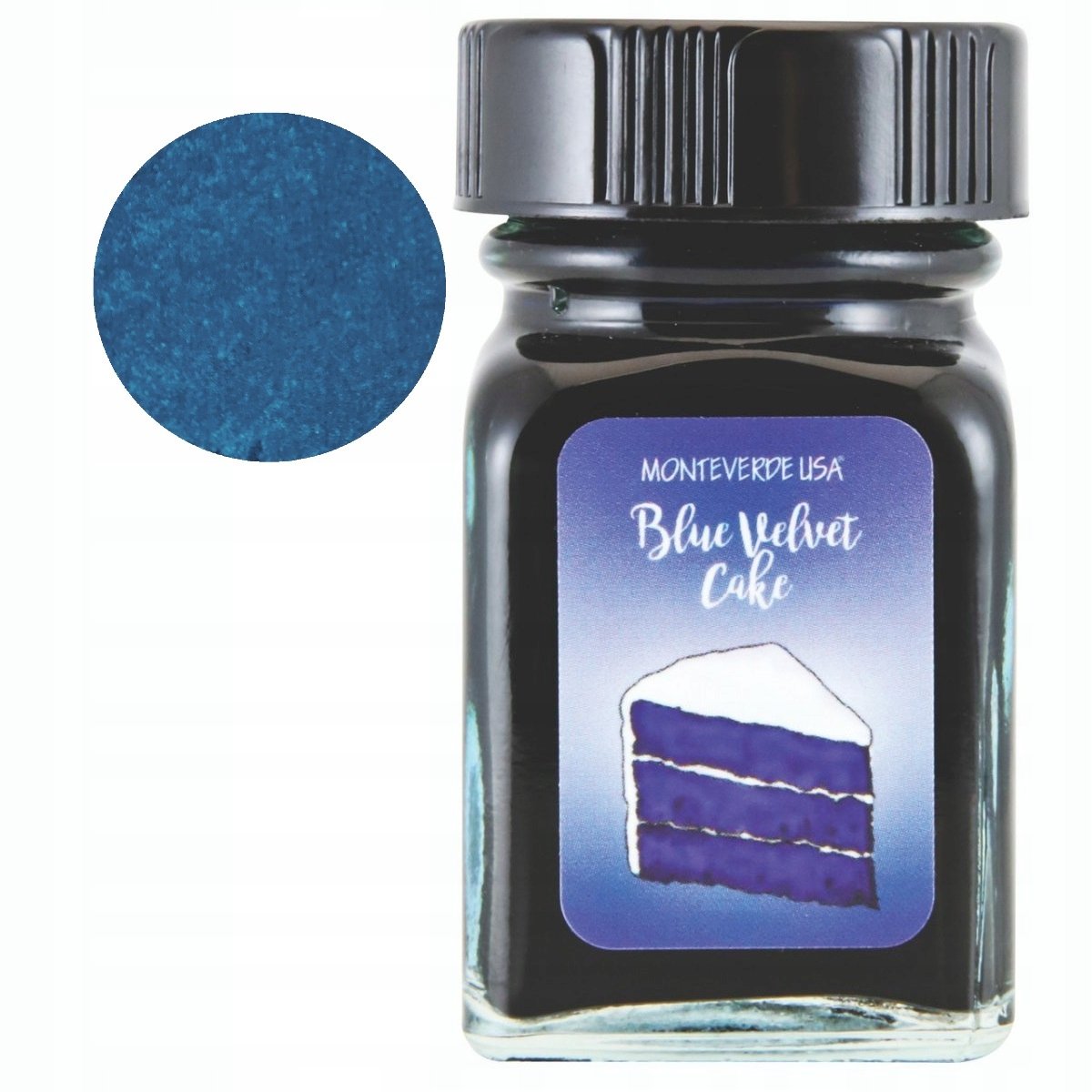 ATRAMENT MONTEVERDE SWEET LIFE BLUE VELVET CAKE 30ml