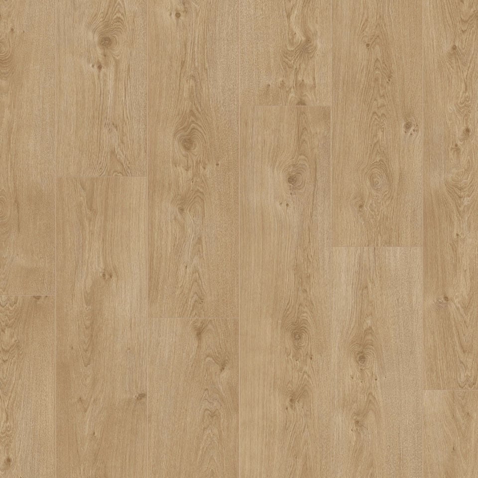 PANELE PODŁOGOWE WODOODPORNE VITALITY DĄB NATURALNY LAKIEROWANY  VITALITY STYLE 567 AC4 8mm 4V-fuga