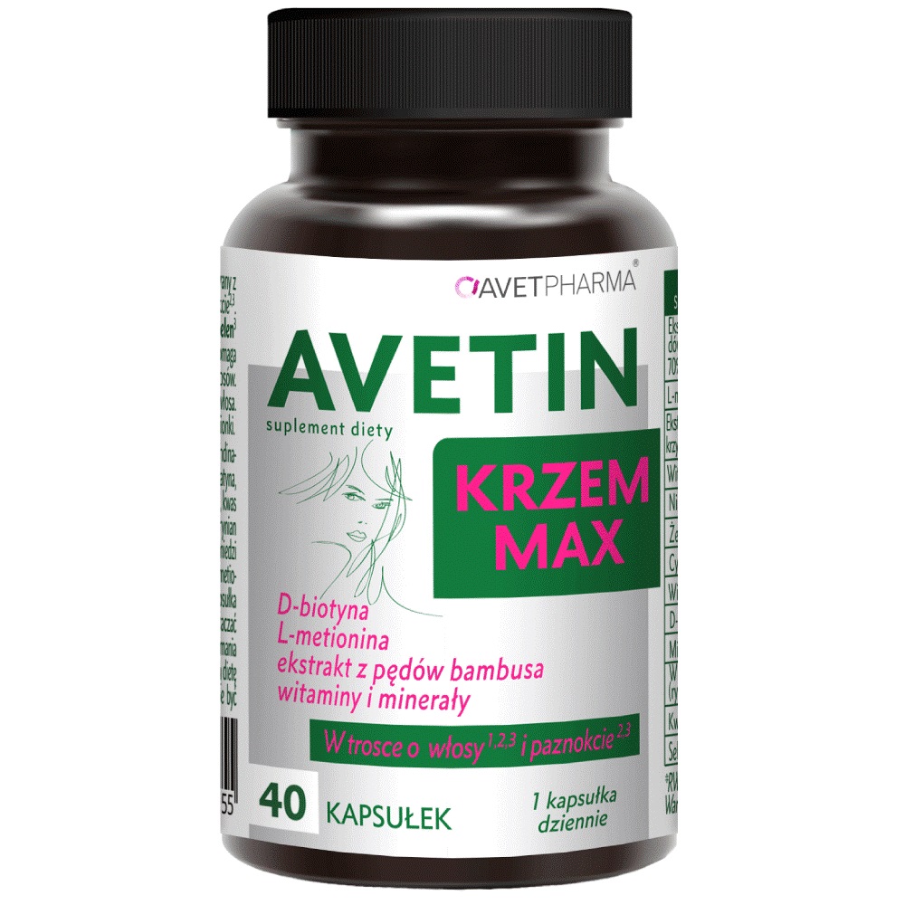 Avet Pharma Krzem Max 40 tabl.