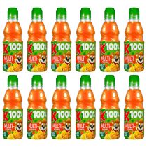 Kubuś Sok 100% multiwitamina zgrzewka 12 x 300 ml