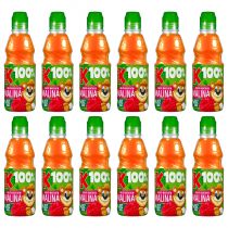 Kubuś Sok 100% malina marchew jabłko zgrzewka 12 x 300 ml