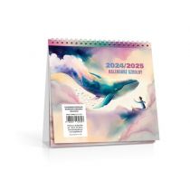 Kalendarz 2024-2025 szkolny Kwadrat