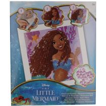 Mozaika cekinowa samoprzylepna Obraz diamentowy Syrenka 19x19 007765 BEM