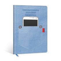 Kalendarz 2024-2025 szkolny Kieszonka