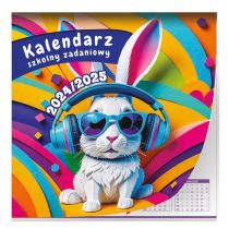 Kalendarz 2024-2025 szkolny Zadaniowy