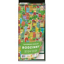 Kalendarz 2024-2025 szkolny Rodzinny