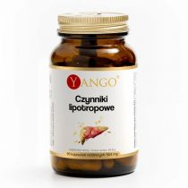 Yango Czynniki lipotropowe Suplement diety 90 kaps.