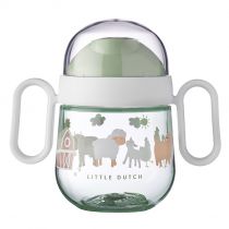 Mepal Kubek dziecięcy niekapek Mio Little Farm 108012565399 200 ml