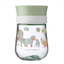 Mepal Kubek dziecięcy treningowy do nauki picia Mio Little Farm 108016065243 300 ml