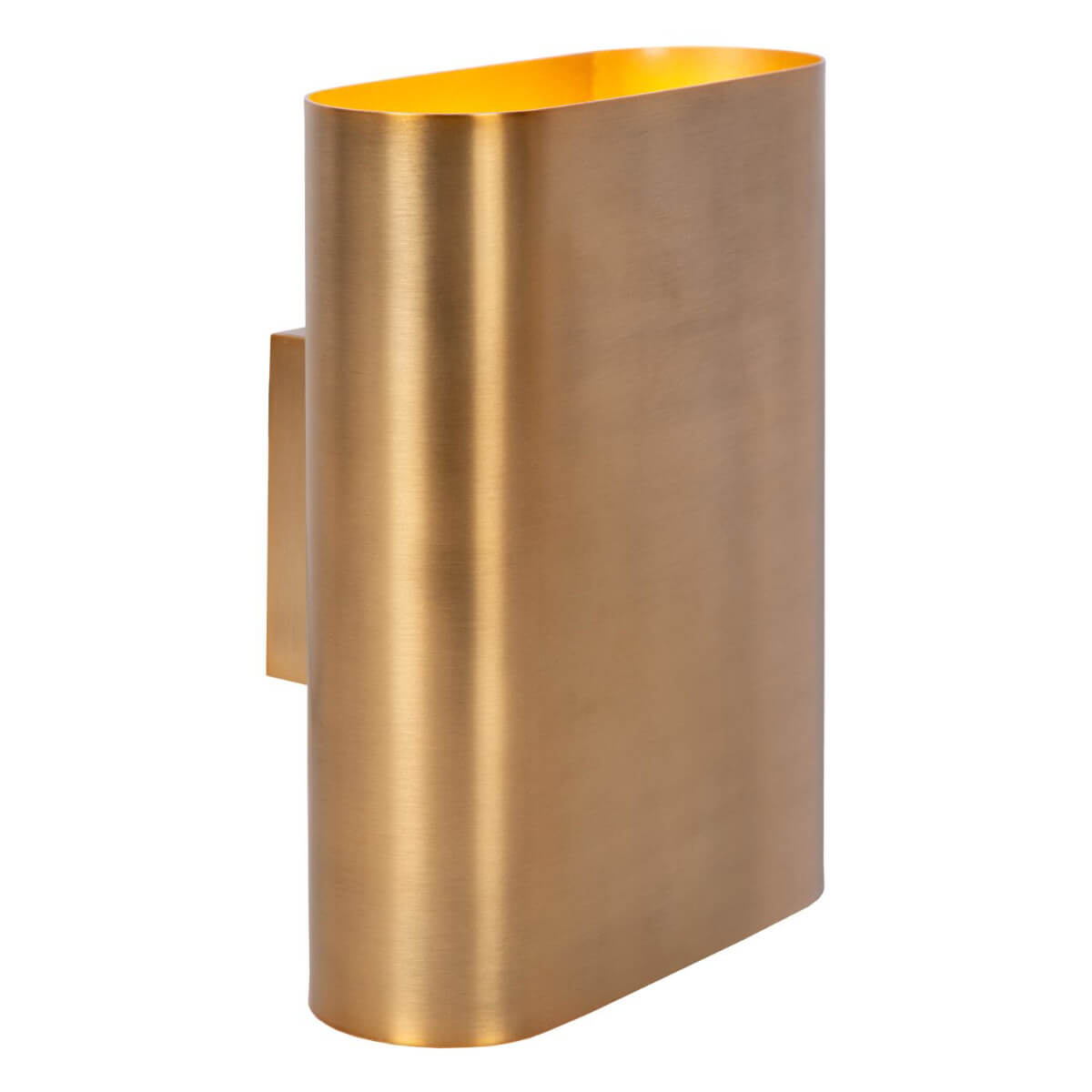 Lampa ścienna na przedpokój Ovalis 12219/02/02 Lucide mosiądz